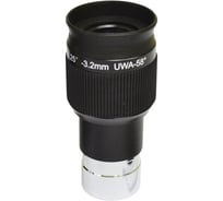 Окуляр UWA 58°, 3.2 мм, 1.25" Levenhuk 67601