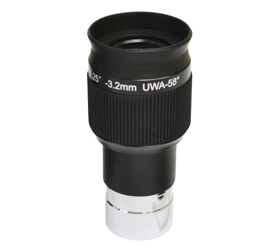Окуляр UWA 58°, 3.2 мм, 1.25" Levenhuk 67601 1
