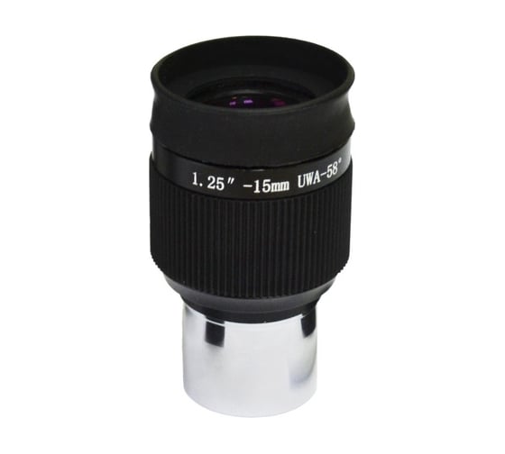 Окуляр UWA 58°, 15 мм, 1.25" Levenhuk 67608 1