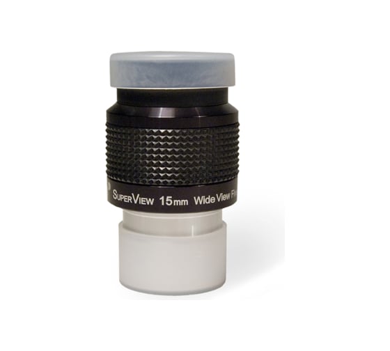 Окуляр SuperView 60°, 15 мм, 1.25" Levenhuk 50768 1