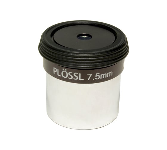Окуляр Super Plossl 52°, 7.5 мм, 1.25" Levenhuk 28075 1
