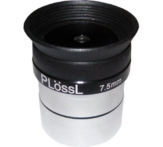 Окуляр Plossl 50°, 7.5 мм, 1.25" Levenhuk 28077 1