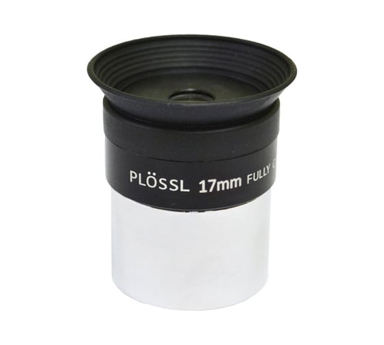 Окуляр Plossl 17 мм, 1.25" Levenhuk 67619