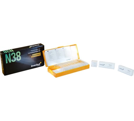 Набор микропрепаратов N38 NG Levenhuk 29278