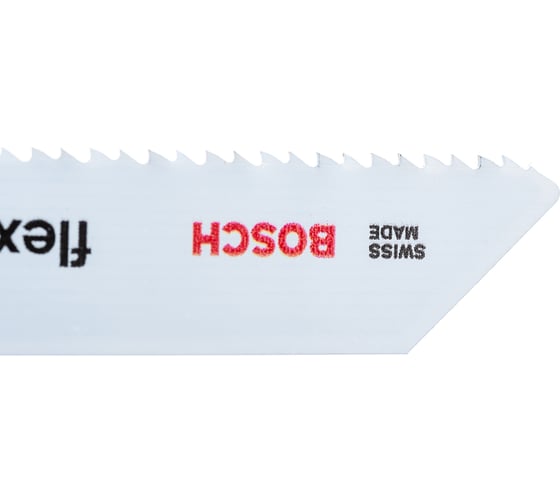 Полотно пильное по дереву с металлом 2 шт. 150х19х0,9 мм Bosch 2.608.656.039