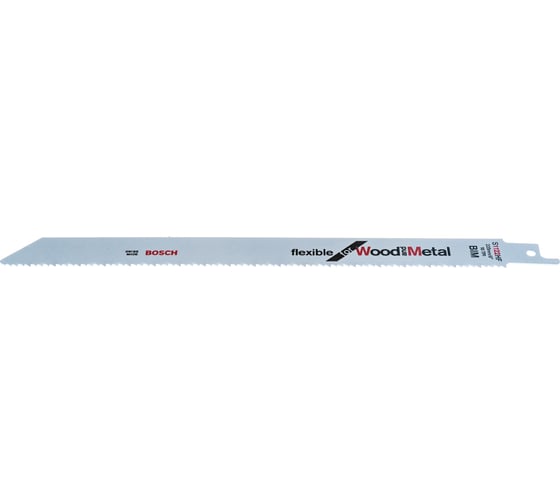 Полотно пильное по дереву с металлом 2 шт. 225х19х0,9 мм Bosch 2.608.656.270