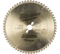 Диск пильный для торцовочной пилы 305х30 мм, Z60 Milwaukee 4932352141