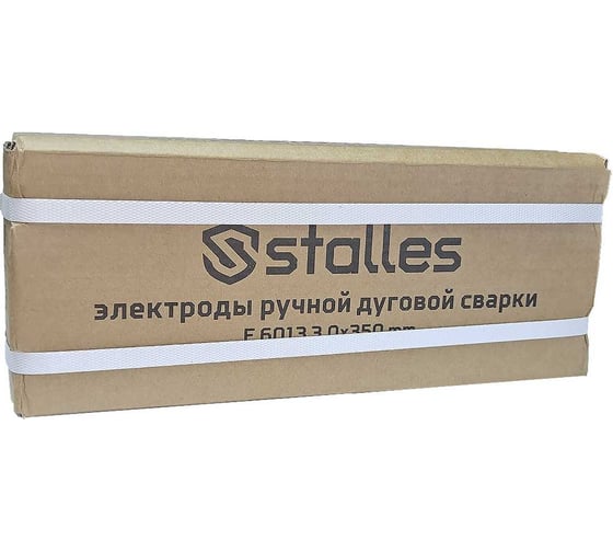 Электроды для сварки АНО-21 E 6013 3x350 мм, 10 кг STALLES ST00003