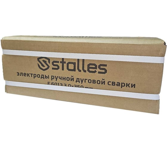 Электроды для сварки АНО-21 E 6013 3x350 мм, 10 кг STALLES ST00003