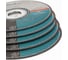 Круг отрезной по металлу 230x2.5x22.2 мм, 25 шт Flex Geka 252302522 5