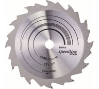 Диск пильный по древесине 160х16 мм Bosch 2.608.640.784