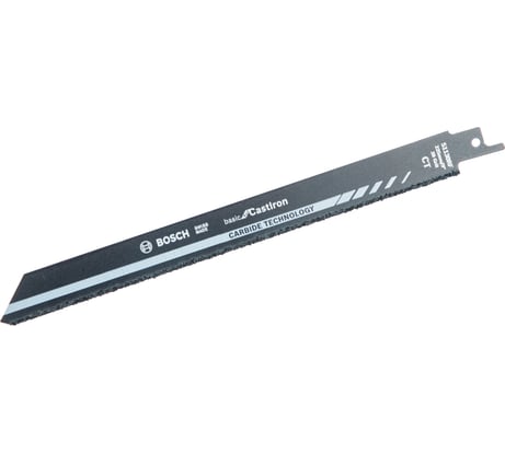Полотно пильное по чугуну и кирпичу 2 шт. 225х19х1,5 мм Bosch 2.608.650.969
