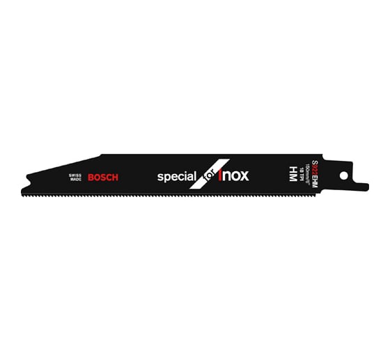 Полотно пильное по нержавеющей стали 1 шт. 150 мм Bosch 2.608.657.403 1