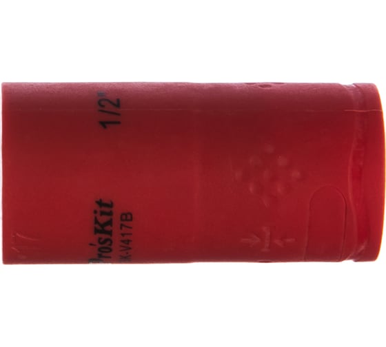 Головка торцевая шестигранная изолированная (17 мм; 1/2; 1000В) Pro'sKit SK-V417B 00321628