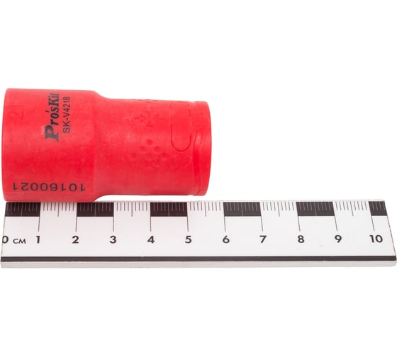 Головка торцевая шестигранная изолированная (21 мм; 1/2; 1000В) ProsKit SK-V421B 00321631