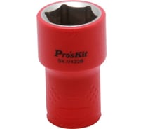 Головка торцевая шестигранная изолированная (22 мм; 1/2; 1000В) Pro'sKit SK-V422B 00321632