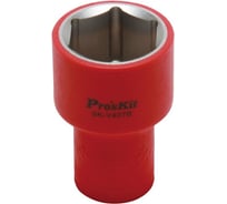 Головка торцевая шестигранная изолированная (27 мм; 1/2; 1000В) ProsKit SK-V427B 00321633