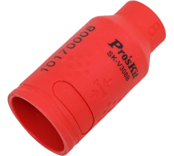 Головка торцевая шестигранная изолированная (8 мм; 3/8; 1000В) ProsKit SK-V308B 00321609