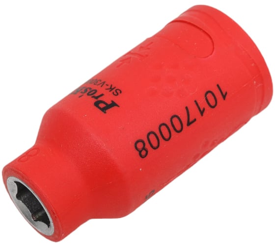 Головка торцевая шестигранная изолированная (8 мм; 3/8; 1000В) ProsKit SK-V308B 00321609