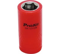 Головка торцевая шестигранная изолированная (12 мм; 3/8; 1000В) ProsKit SK-V312B 00321612