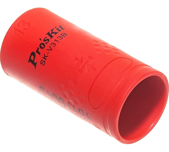 Головка торцевая шестигранная изолированная (13 мм; 3/8; 1000В) ProsKit SK-V313B 00321613