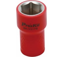 Головка торцевая шестигранная изолированная (17 мм; 3/8; 1000В) ProsKit SK-V317B 00321616