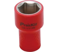 Головка торцевая шестигранная изолированная (19 мм; 3/8; 1000В) ProsKit SK-V319B 00321619