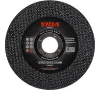 Круг отрезной абразивный по металлу 125x2.5х22.2 мм YIDA TORGWIN T296045