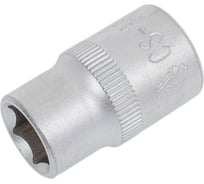 Головка торцевая короткая 10 мм, 3/8"DR Станкоимпорт CS-38.10.10-6