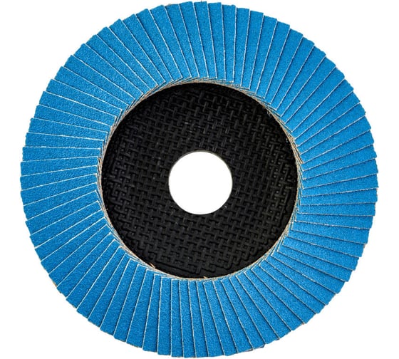 Лепестковый диск ZIRCONIUM SL 50 (125х22.2 мм, Р120) Milwaukee 4932430415 1