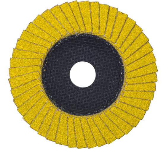 Лепестковый диск CERAMIC SLC 50 (125х22.2 мм, Р40/60) Milwaukee 4932430408 1