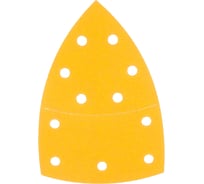 Шлифлист по краске липука 10 шт. 102x62; 93 мм К80 Bosch 2.608.607.403