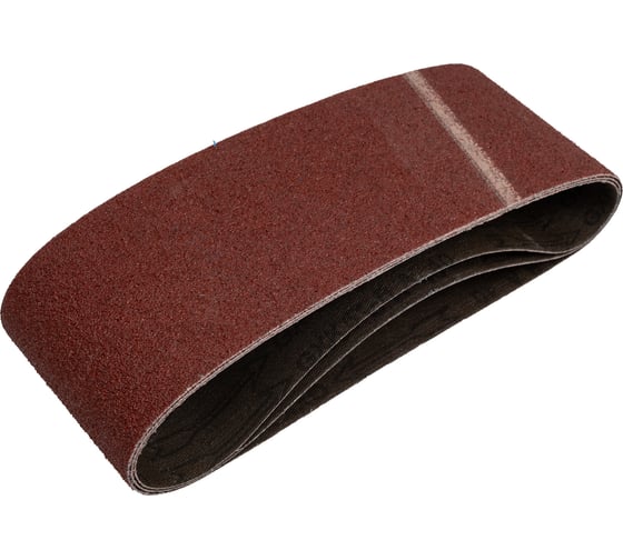 Лента шлифовальная на текстильной основе 100x610 мм, 3 шт, Р40 Abraforce АМ99077 1