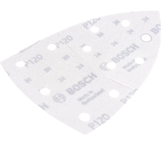Шлифлист по дереву липучка 10 шт. 102х62; 93 мм К120 Bosch 2.608.607.409