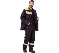 Костюм сварщика Файмер II черный, размер 52-54, рост 170-176 Эксперт Спецодежда 6446000070751
