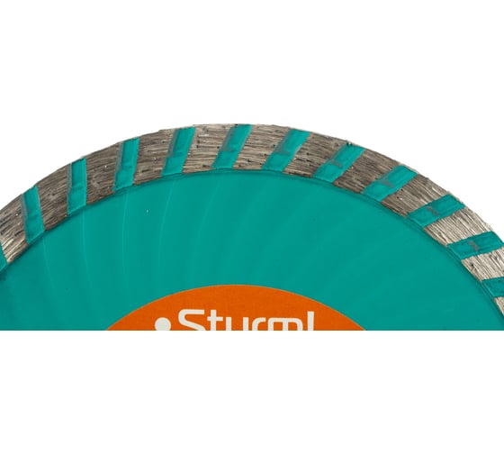 Диск алмазный Turbo wave по железобетону (125х22.2/20 мм) Sturm 9020-04-125x22-TW