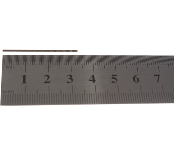 Сверло по металлу НSS-Co DIN 338 (1х12х34 мм) Heller 21221