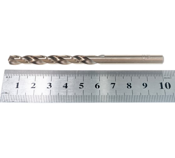 Сверло по металлу НSS-Co DIN 338 (6.5х63х101 мм) Heller 21236
