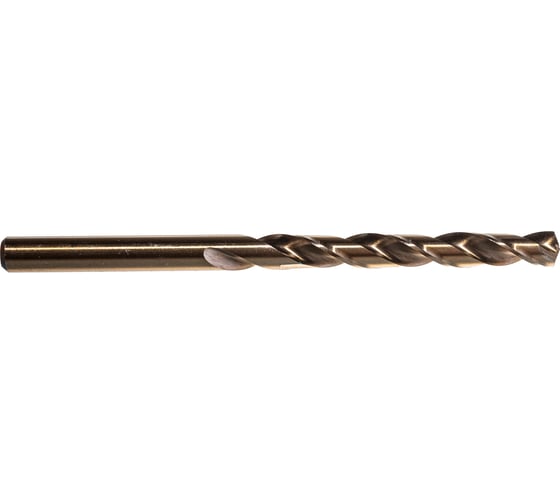 Сверло по металлу НSS-Co DIN 338 (7х69х109 мм) Heller 21237