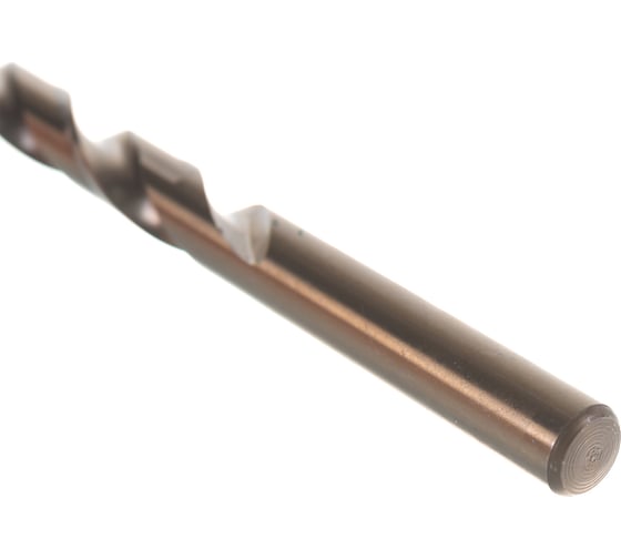 Сверло по металлу НSS-Co DIN 338 (10х87х133 мм) Heller 21243