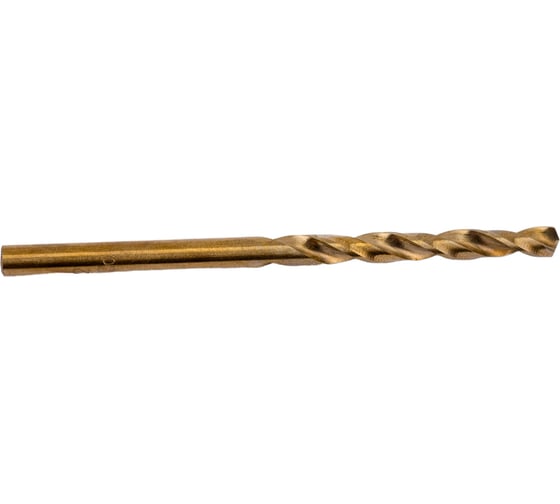 Сверло по металлу НSS-Co DIN 338 (10 шт; 4.2x43x75 мм) Heller 21283