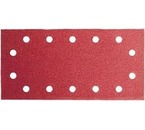 Шлифлист универсальный 10 шт. на липучке 115х230 мм К80 Makita P-33196