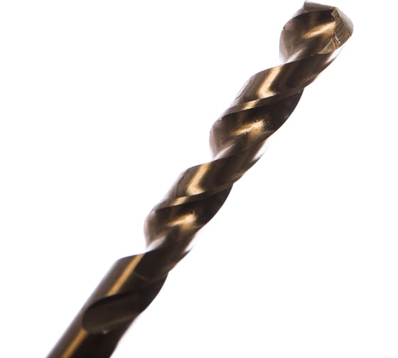 Сверло по металлу НSS-Co DIN 338 (5 шт; 13x101x151 мм) Heller 21348