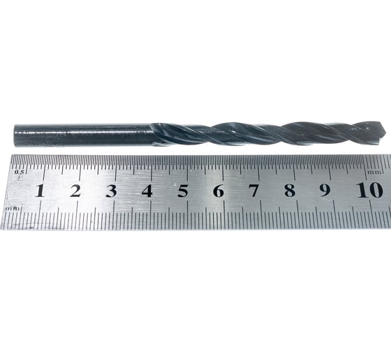 Сверло по металлу HSS-R DIN 338 RN (7х69х109 мм) Heller 17806