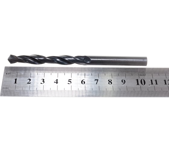 Сверло по металлу HSS-R DIN 338 RN (7.5х69х109 мм) Heller 17807