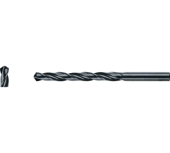 Сверло по металлу HSS-R DIN 338 RN (9.5х81х125 мм) Heller 17811