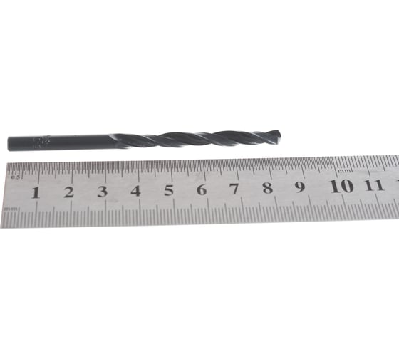 Сверло по металлу HSS-R DIN 338 RN (2 шт; 5х52х86 мм) Heller 17802