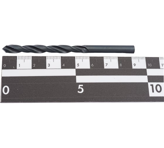 Сверло по металлу HSS-R DIN 338 RN (2 шт; 6х57х93 мм) Heller 17804