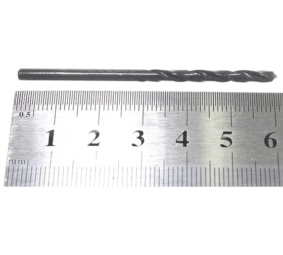Сверло по металлу HSS-R DIN 338 RN (10 шт; 2.9х33х61 мм) Heller 18469