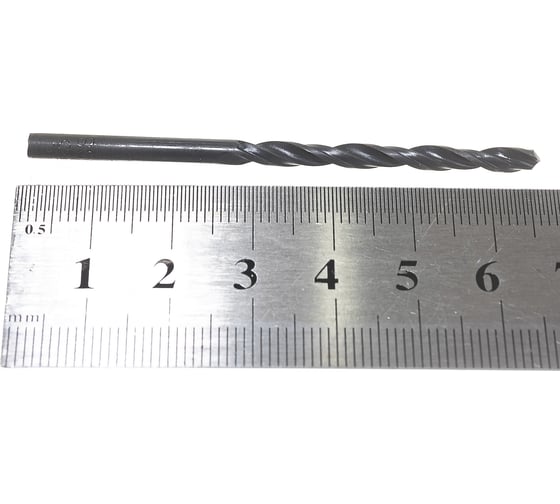 Сверло по металлу HSS-R DIN 338 RN (10 шт; 3.3х36х65 мм) Heller 18473